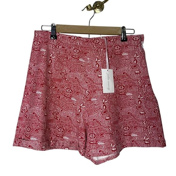 NWT Julia Amory High Waisted Kelly Shorts Women’s Sz. M - Picture 2 of 7